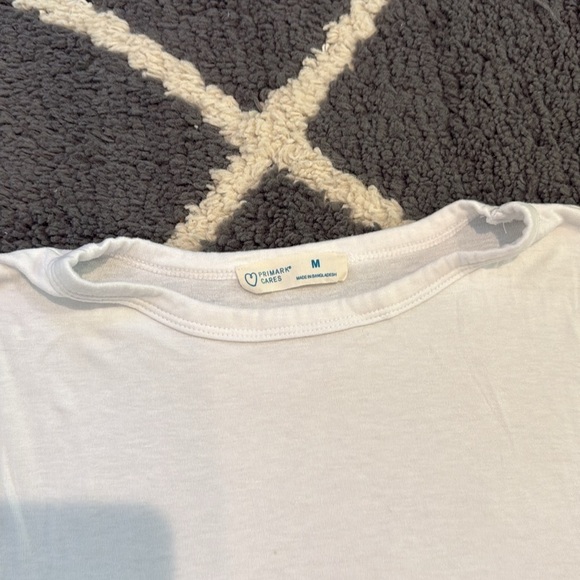 Primark Cares Extra Soft Black and White Tee - Picture 5 of 5